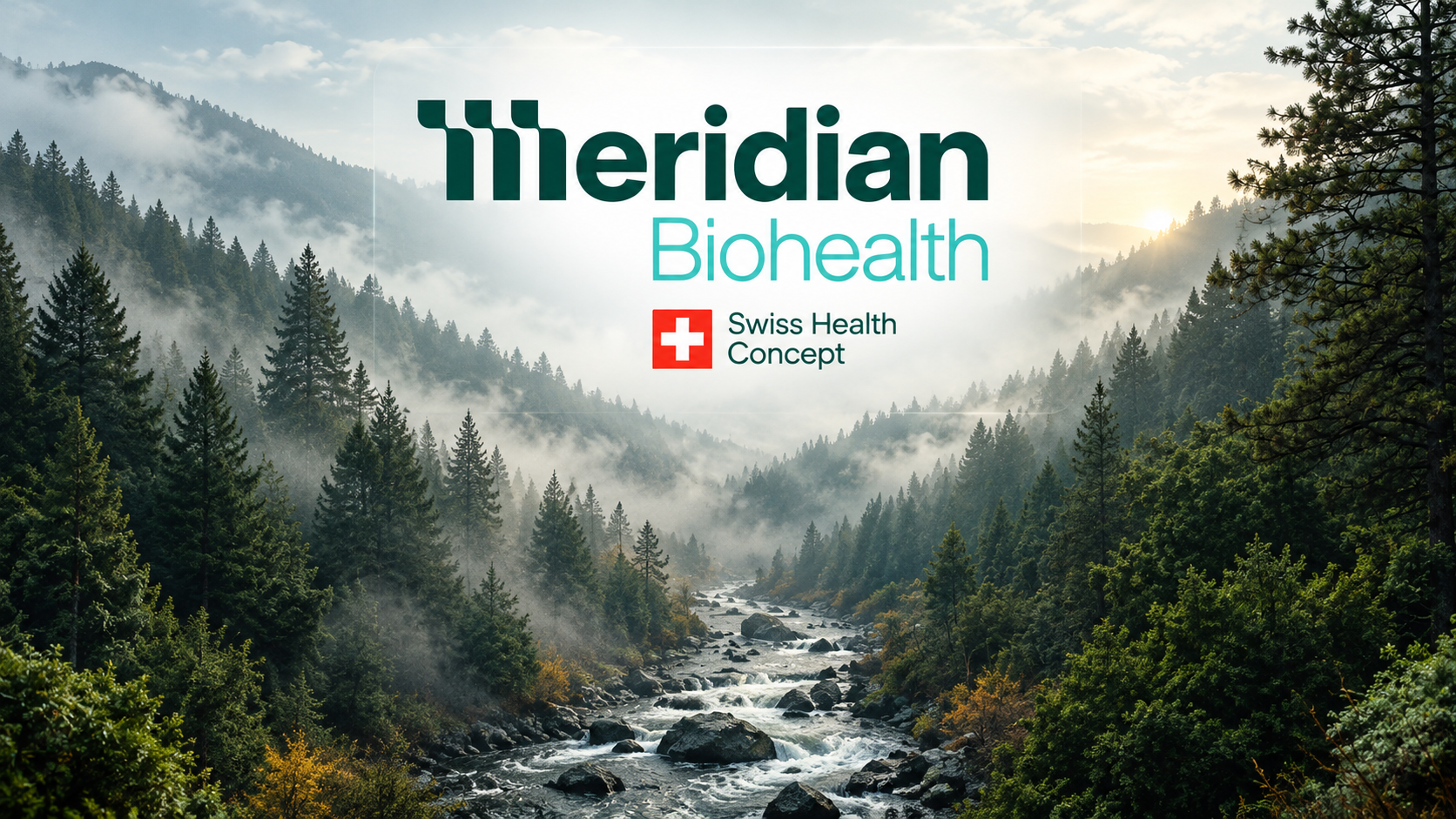 MERIDIAN Biohealth — Swiss Health Concept