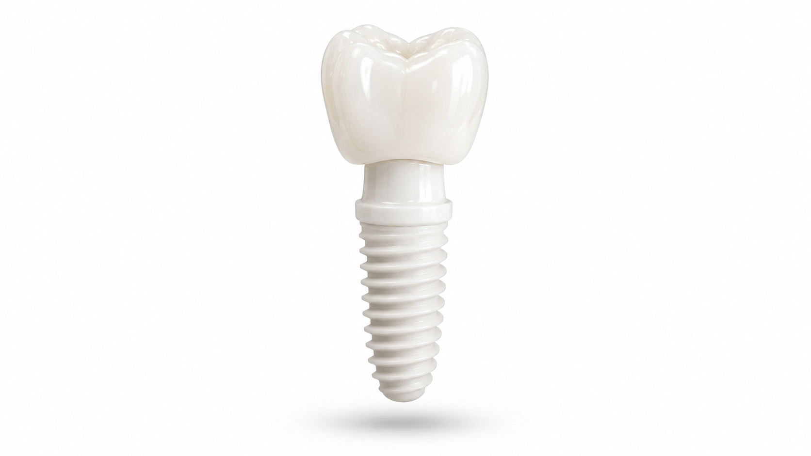 Implante cerámico de zirconia